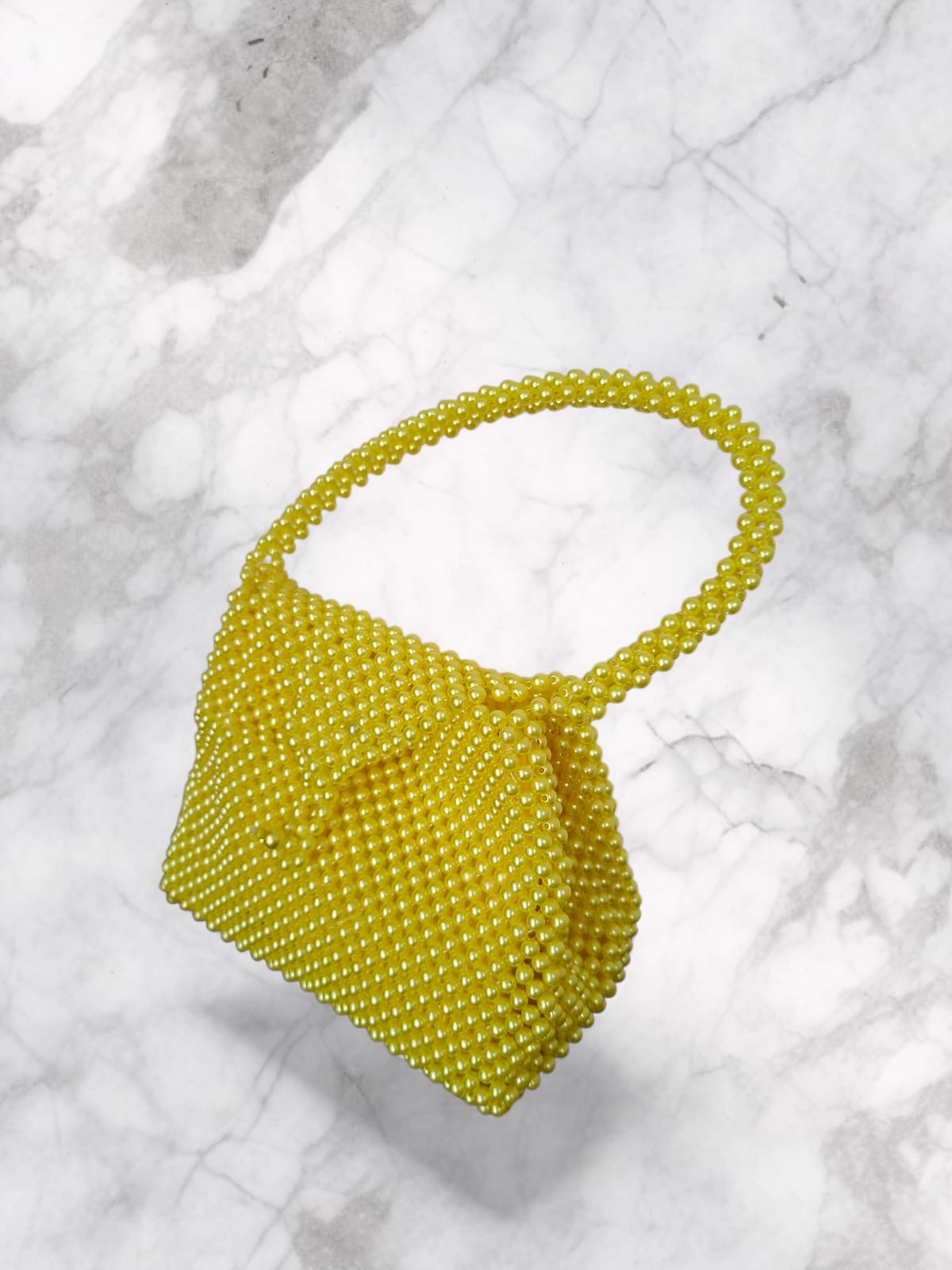 Bolsa Pérola Amarela