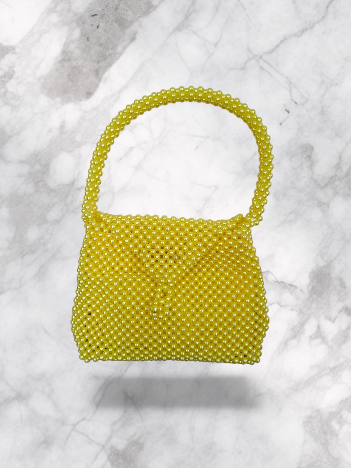 Bolsa Pérola Amarela