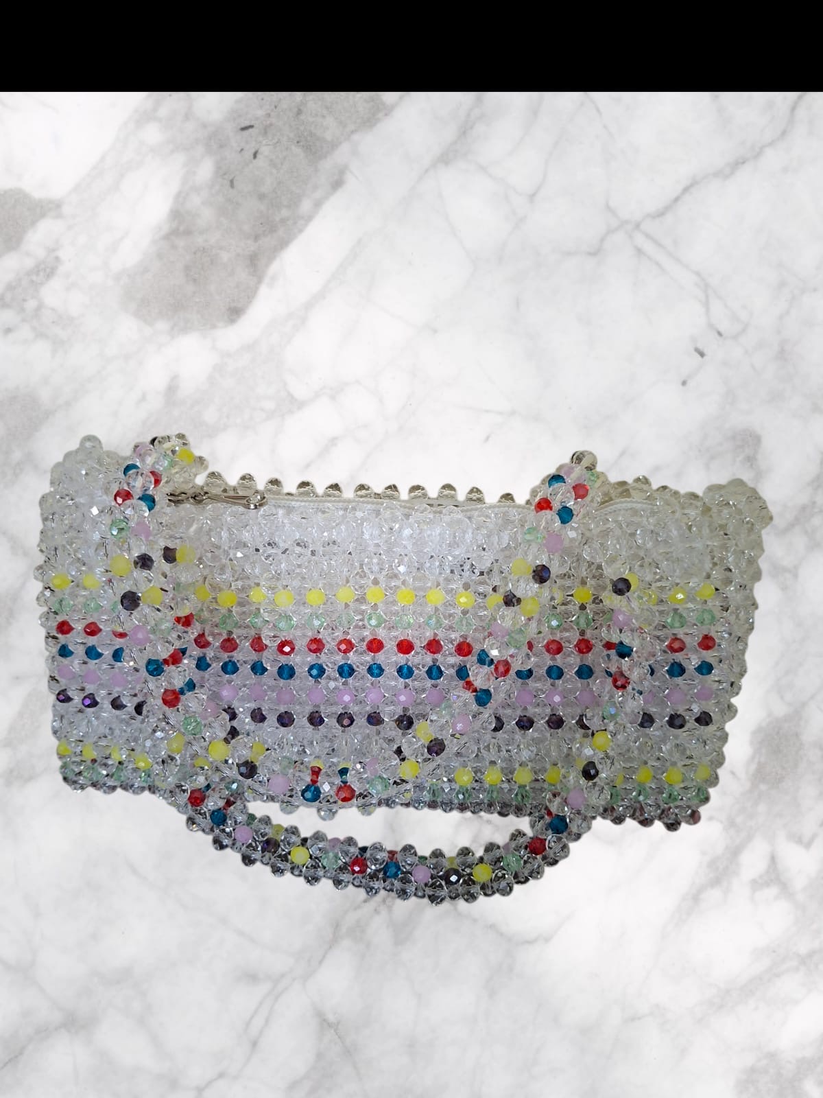 Bolsa Cristal Colorida